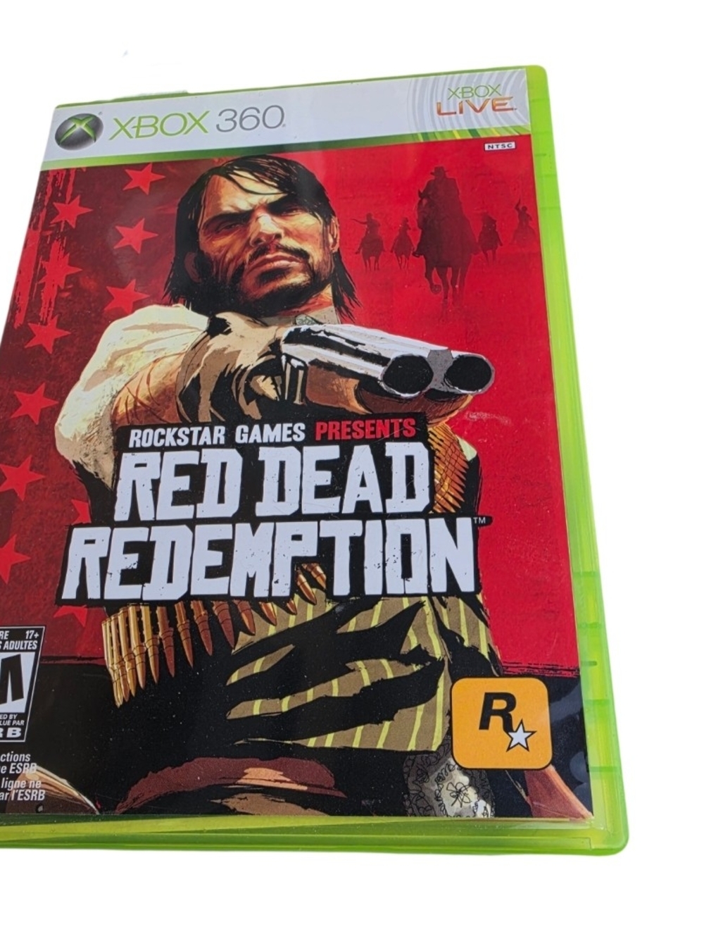 Xbox 360 Red Dead Redemption (Red) Game